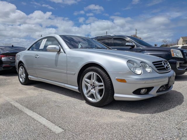 Silver 2006 Mercedes-Benz CL-Class CL 500 2dr Coupe Coupe Rear-Wheel Drive 7-Speed Automatic Overdrive