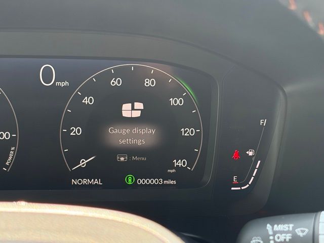 new 2026 Honda CR-V Hybrid car, priced at $41,675