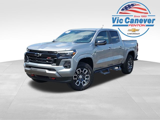 Sterling Gray Metallic 2026 Chevrolet Colorado Pickup Truck Four-Wheel Drive 8-Speed Automatic