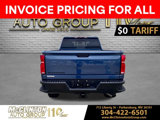2025 Lakeshore Blue Metallic Chevrolet Silverado 2500HD LT 4X4 Truck