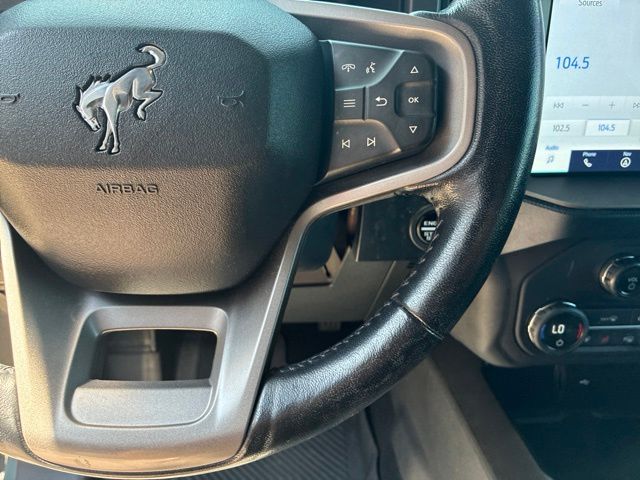 2023 Ford Bronco Outer Banks Blue at Ross Downing Buick GMC