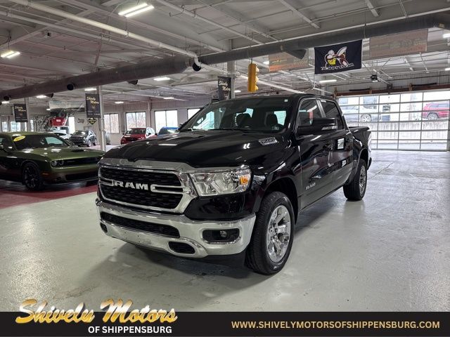 2022 RAM 1500 Big Horn Crew Cab 4WD