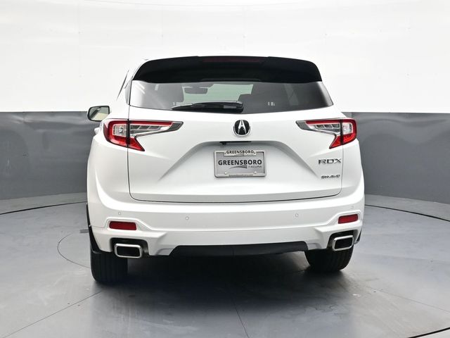 New 2026 White Acura Advance Package image 4