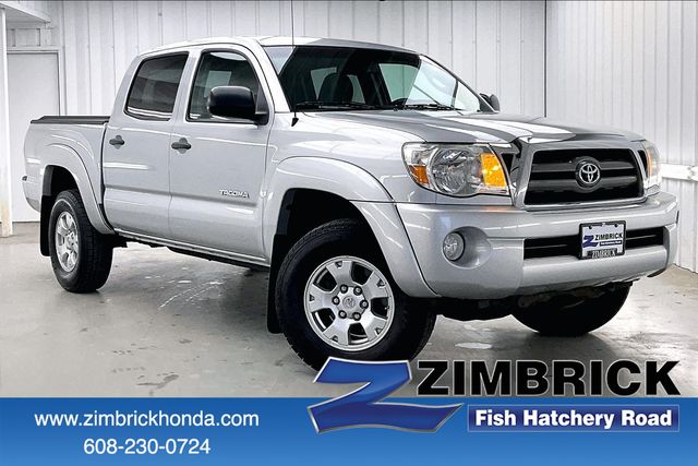 Silver Streak Mica 2010 Toyota Tacoma Pickup Truck Four-Wheel Drive 5-Speed Automatic Overdrive
