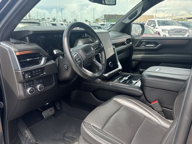 2025 GMC Yukon Denali Black at Big Star Buick GMC