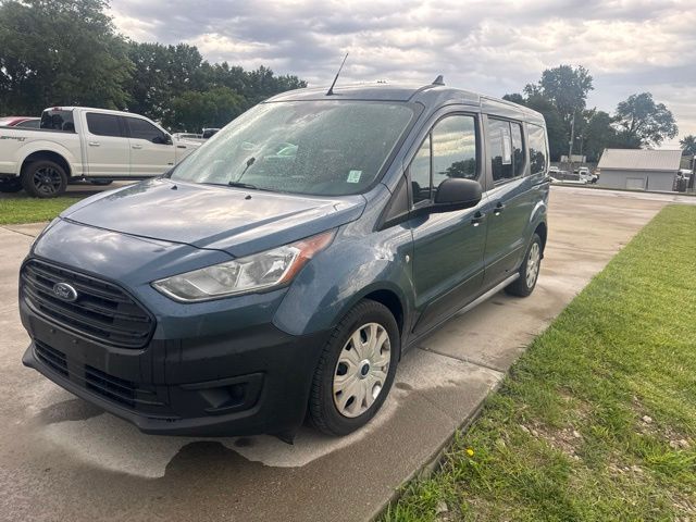 Blue Metallic 2019 Ford Transit Connect Van Front-Wheel Drive 8-Speed Automatic