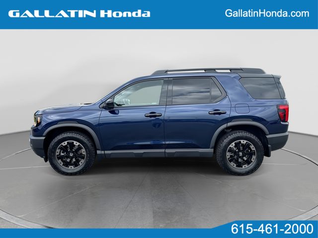 Black (Obsidian Blue Pearl) 2026 Honda Passport SUV / Crossover All-Wheel Drive Automatic