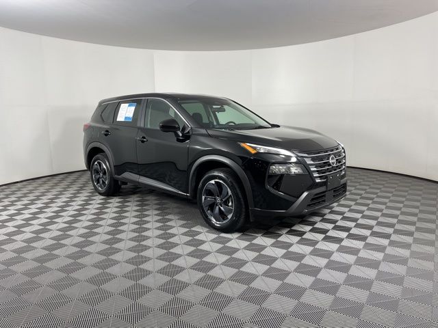 2024 Super Black Nissan Rogue SV AWD SUV