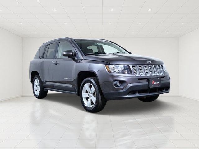 Crystal Metallic 2015 Jeep Compass SUV / Crossover Four-Wheel Drive 6-Speed Automatic