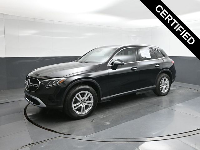 Black 2025 Mercedes-Benz GLC SUV / Crossover Rear-Wheel Drive 9-Speed Automatic
