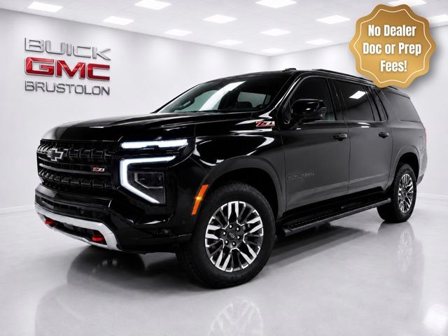 Black 2026 Chevrolet Suburban Z71 4WD SUV / Crossover Four-Wheel Drive Automatic