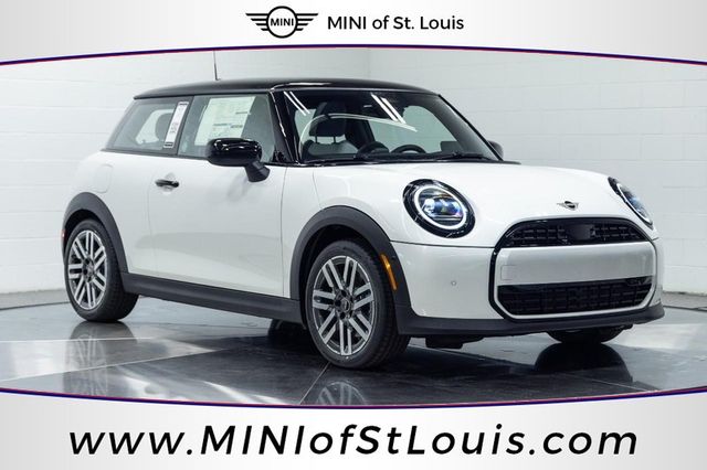 Nanuq White Metallic 2026 MINI Cooper Hatchback Front-Wheel Drive 7-Speed Automatic