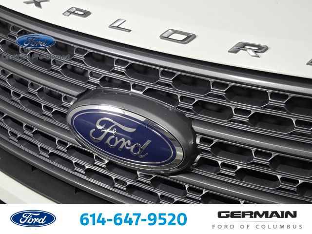 Certified Used 2021 White Ford XLT image 13