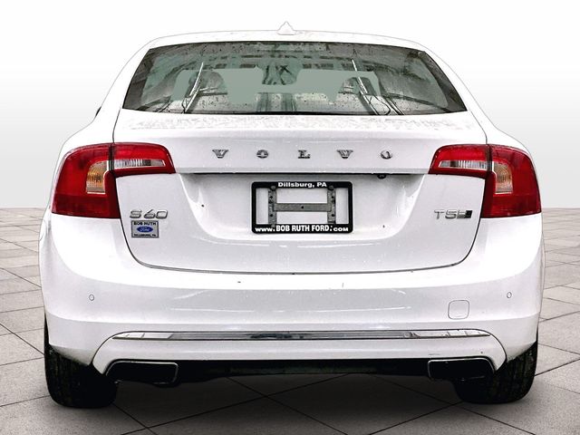 2017 Volvo S60 Inscription T5 White at Rochrich Mazda