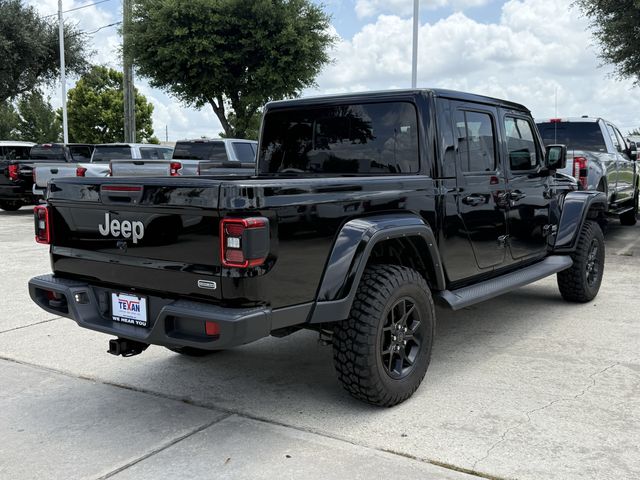 2022 Jeep Gladiator Overland Black at Emmons Autoplex