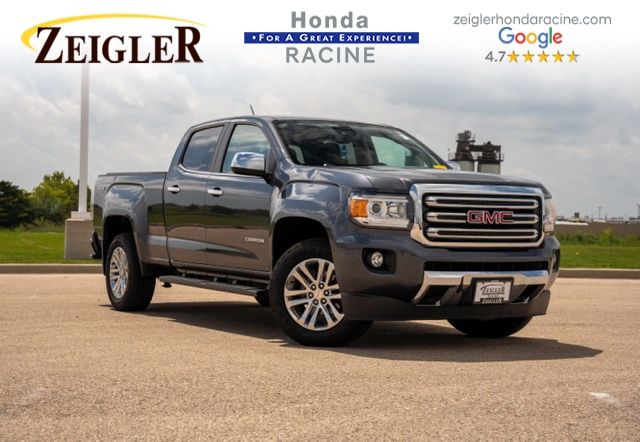 2016 GMC Canyon SLT Crew Cab 4WD