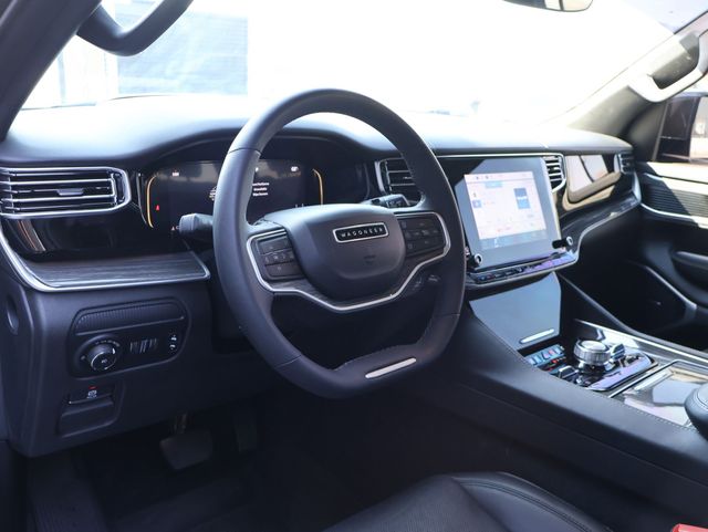 2022 Jeep Wagoneer Series III Black at Wharton Chevrolet GMC