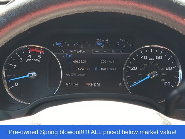 Used 2021 Blue Ford Lariat image 28