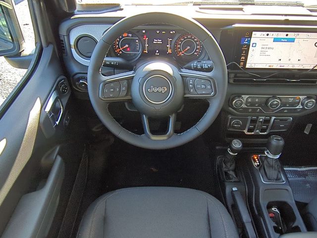 new 2026 Jeep Wrangler car, priced at $44,985