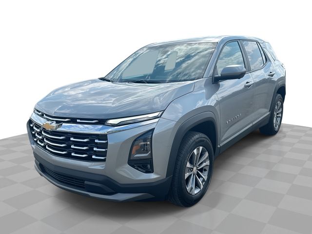 Sterling Gray Metallic 2025 Chevrolet Equinox SUV / Crossover Front-Wheel Drive Continuously Variable Transmission