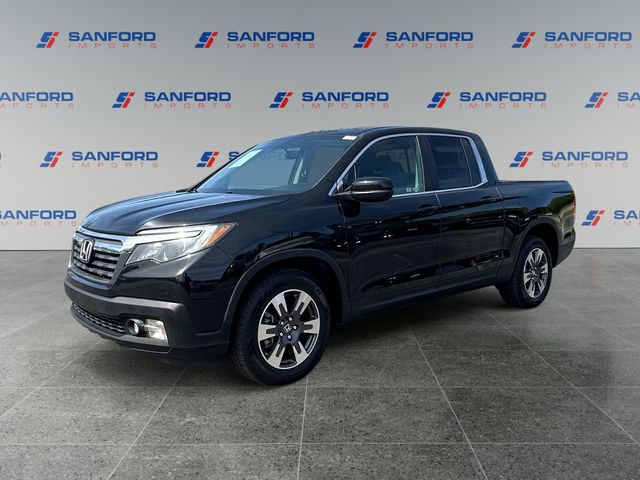 Black 2019 Honda Ridgeline RTL-T FWD Pickup Truck Front-Wheel Drive 6-Speed Automatic