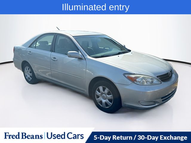 2002 Toyota Camry SE