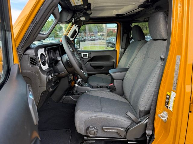 New 2026 Jeep Wrangler SUV