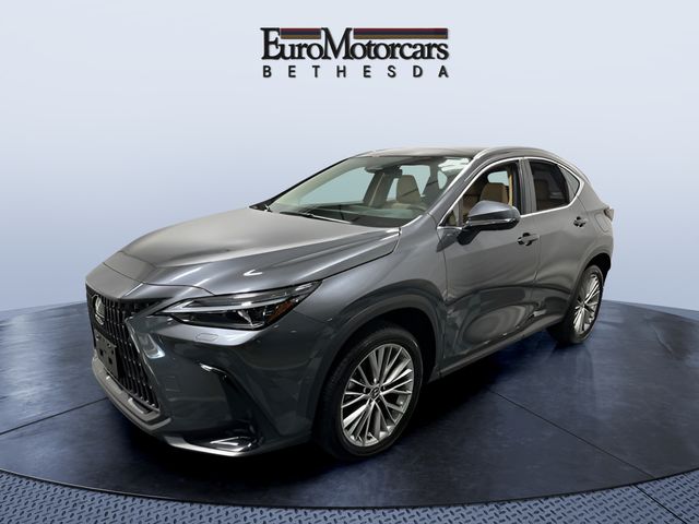 Gray 2025 Lexus NX SUV / Crossover All-Wheel Drive 8-Speed Automatic