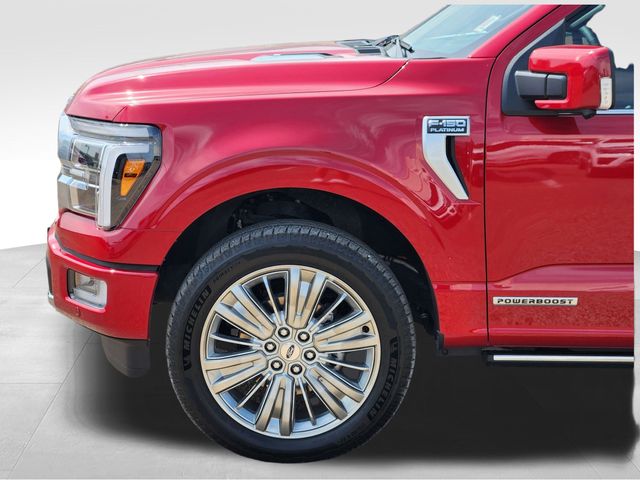 2024 Rapid Red Metallic Tinted Clearcoat Ford F-150 Platinum 4X4 Truck