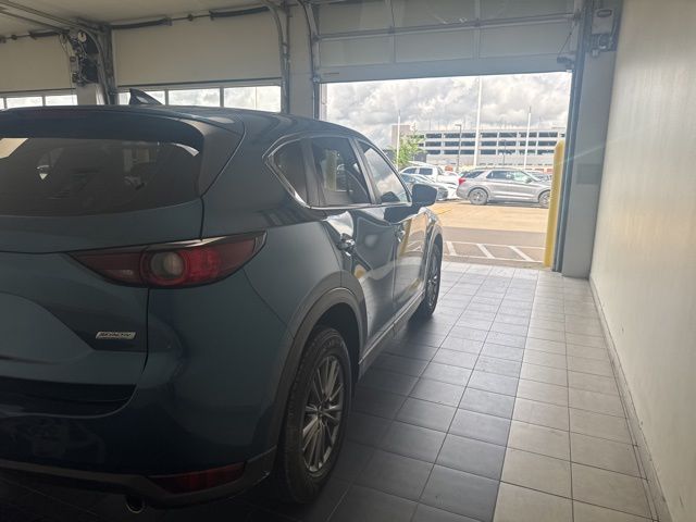 2018 Mazda CX-5 Sport Blue at DeMontrond Mazda
