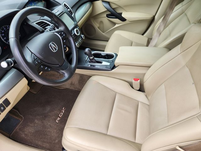 2017 Basque Red Pearl II Acura RDX Technology Package FWD SUV