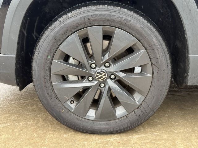 2024 Volkswagen Taos 1.5T S Black at DeMontrond Automotive Group