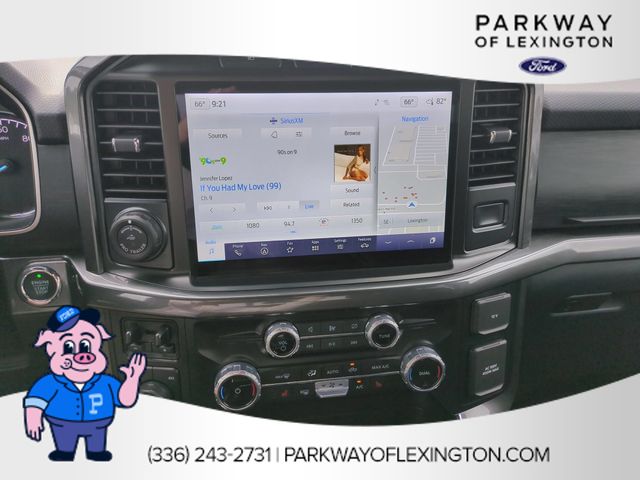 Used 2023 Agate Black Metallic Ford XLT image 20