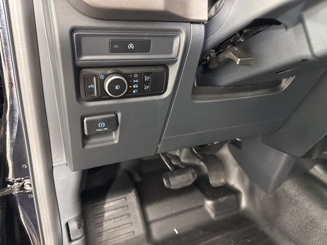 2025 Agate Black Metallic Ford F-150 XL 4X4 Truck