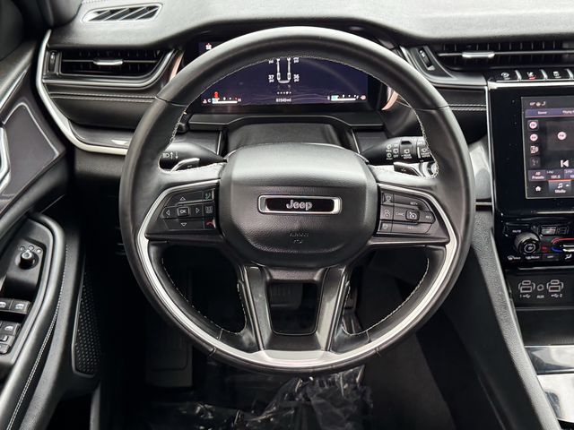 2021 Jeep Grand Cherokee L Altitude Silver at Victoria Chrysler Dodge Jeep Ram