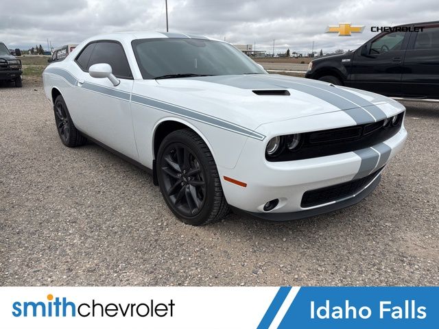 White Knuckle Clearcoat 2023 Dodge Challenger SXT AWD Coupe All-Wheel Drive 8-Speed Automatic