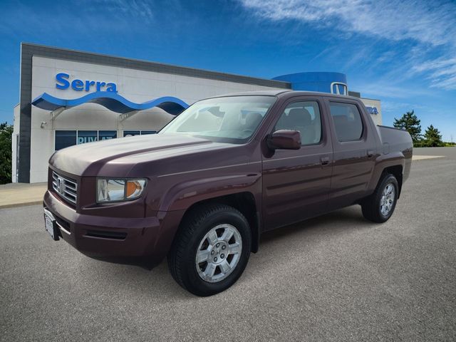 2008 Honda Ridgeline RTS