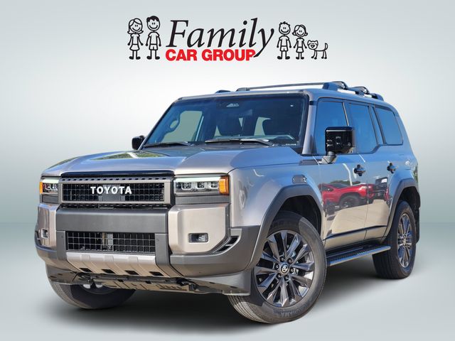 Meteor Shower 2026 Toyota Land Cruiser SUV / Crossover Four-Wheel Drive 8-Speed Automatic