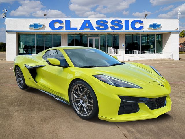 2023 Chevrolet Corvette Z06 Yellow at Emmons Autoplex