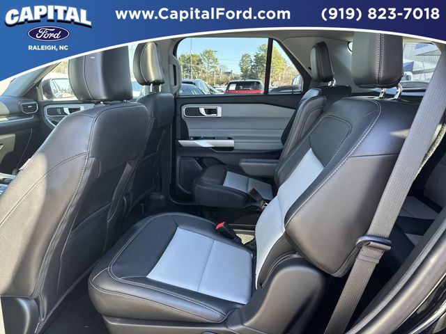 New 2024 Black Ford XLT image 17