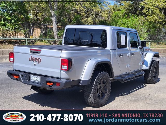 Used Car 2022 Jeep Gladiator  Mojave For Sale Under $40,000 In San Antonio, Texas