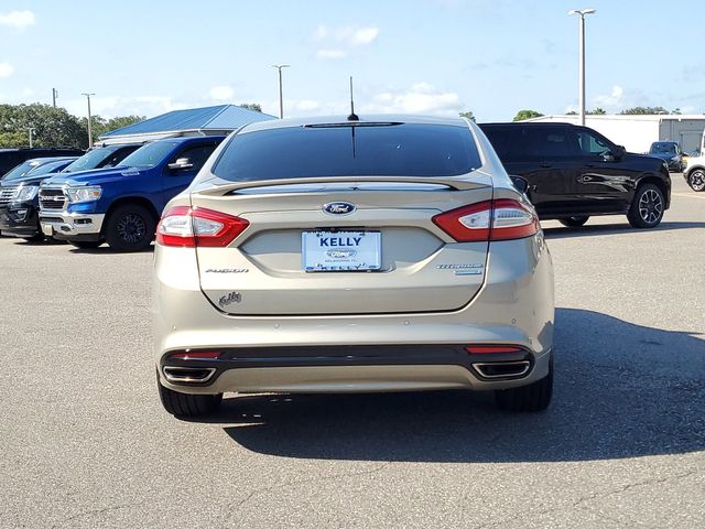 2015 Ford Fusion Titanium 8