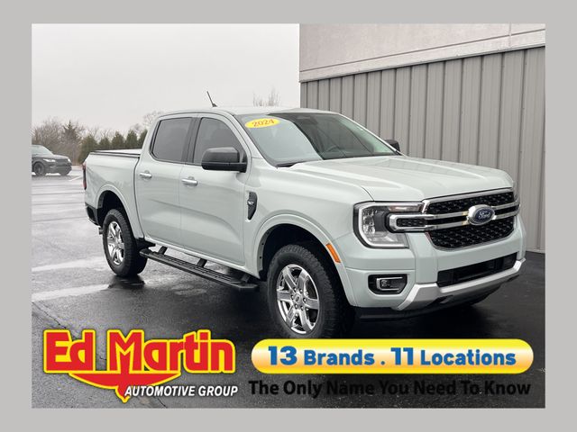 2024 Ford Ranger XLT SuperCrew RWD