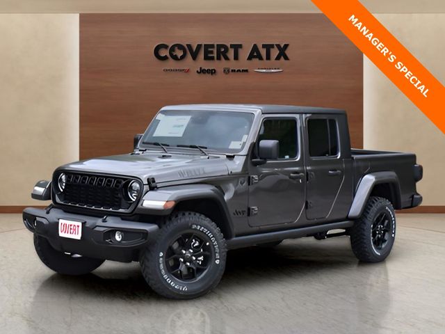 New Car 2025 Jeep Gladiator  Willys For Sale Under $50,000 In Austin, Texas