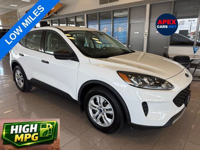 Oxford White 2022 Ford Escape S FWD SUV / Crossover Front-Wheel Drive 8-Speed Automatic