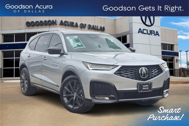 new 2026 Acura MDX car, priced at $63,850