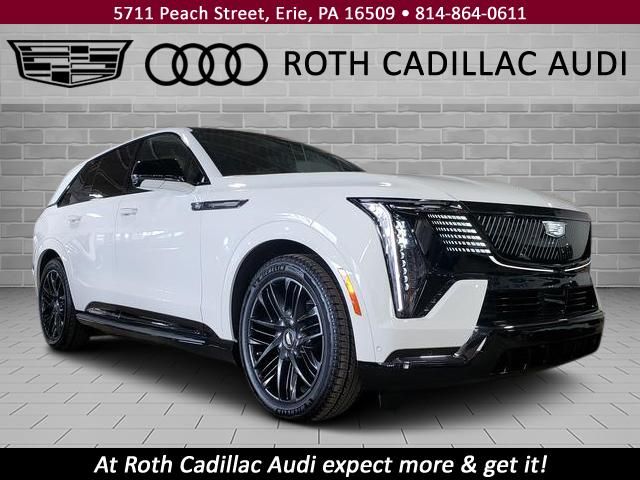 Summit White 2025 Cadillac Escalade IQ Sport 2 AWD SUV / Crossover All-Wheel Drive 1-Speed Automatic