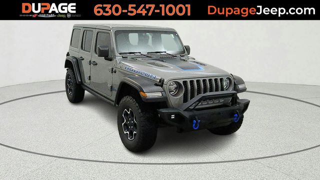 2022 Jeep Wrangler 4xe Rubicon 4WD