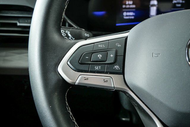 used 2024 Volkswagen Taos car, priced at $18,485