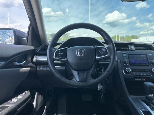 used 2018 Honda Civic car, priced at $16,299